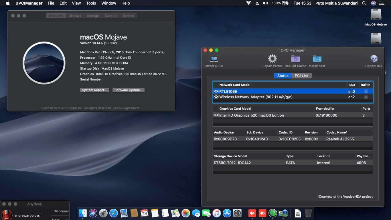 Asus X441UV WX095D [Intel HD 520 + I2C] 1